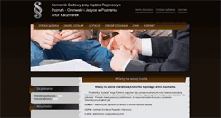 Desktop Screenshot of kaczmarek-komornik.eu